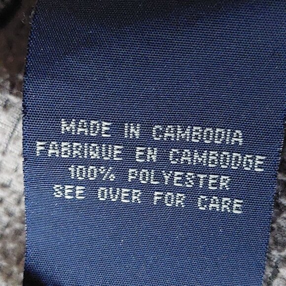 Britches Great Outdoors Men's Quarter-zip Waffle-knit Sweater, Size XL - Picture 9 of 9